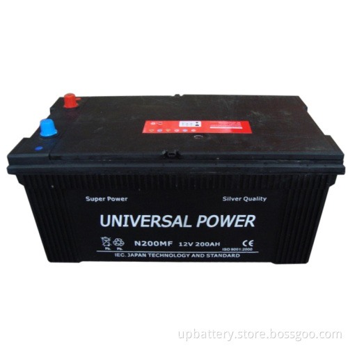 N200 Maintenance Free Automotive Battery